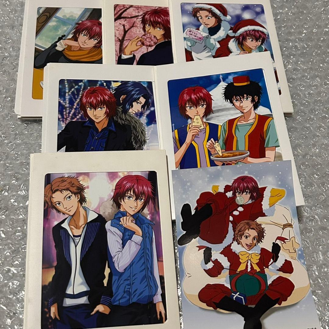 テニスの王子様 スペシャルブロマイド 丸井ブン太 7点まとめ売り