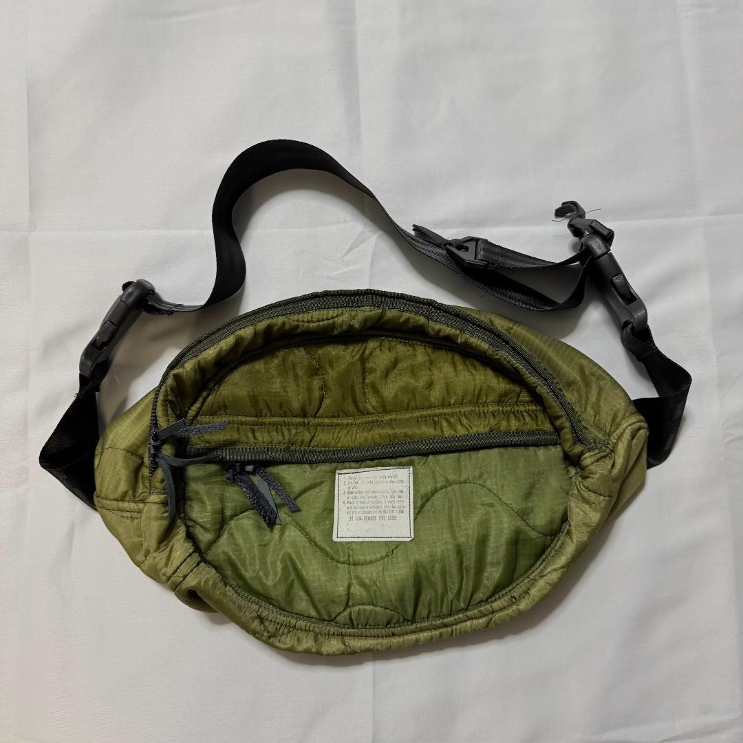 o*t様 キムタク　US Customized Quilted Body Bag