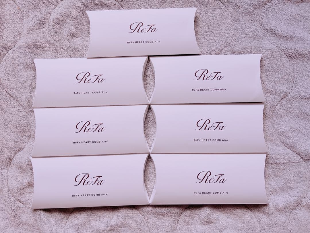 Refa ハートコーム 7個セット‼️