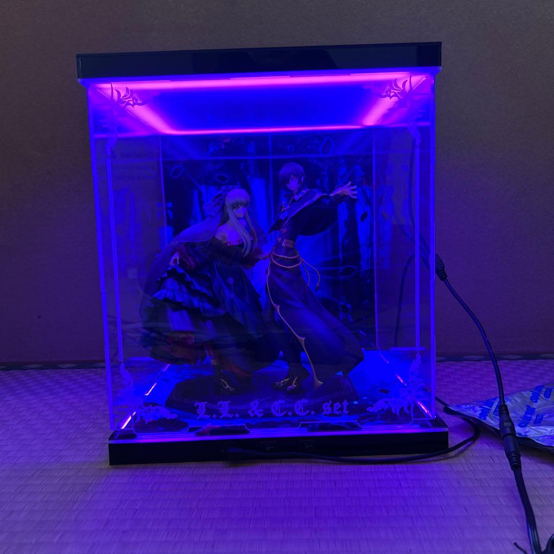 コードギアス　復活のルルーシュ　フィギュア　フィギュアケース付き 2026年最新】Yahoo!オークション -コードギアス ケース(フィギュア)の