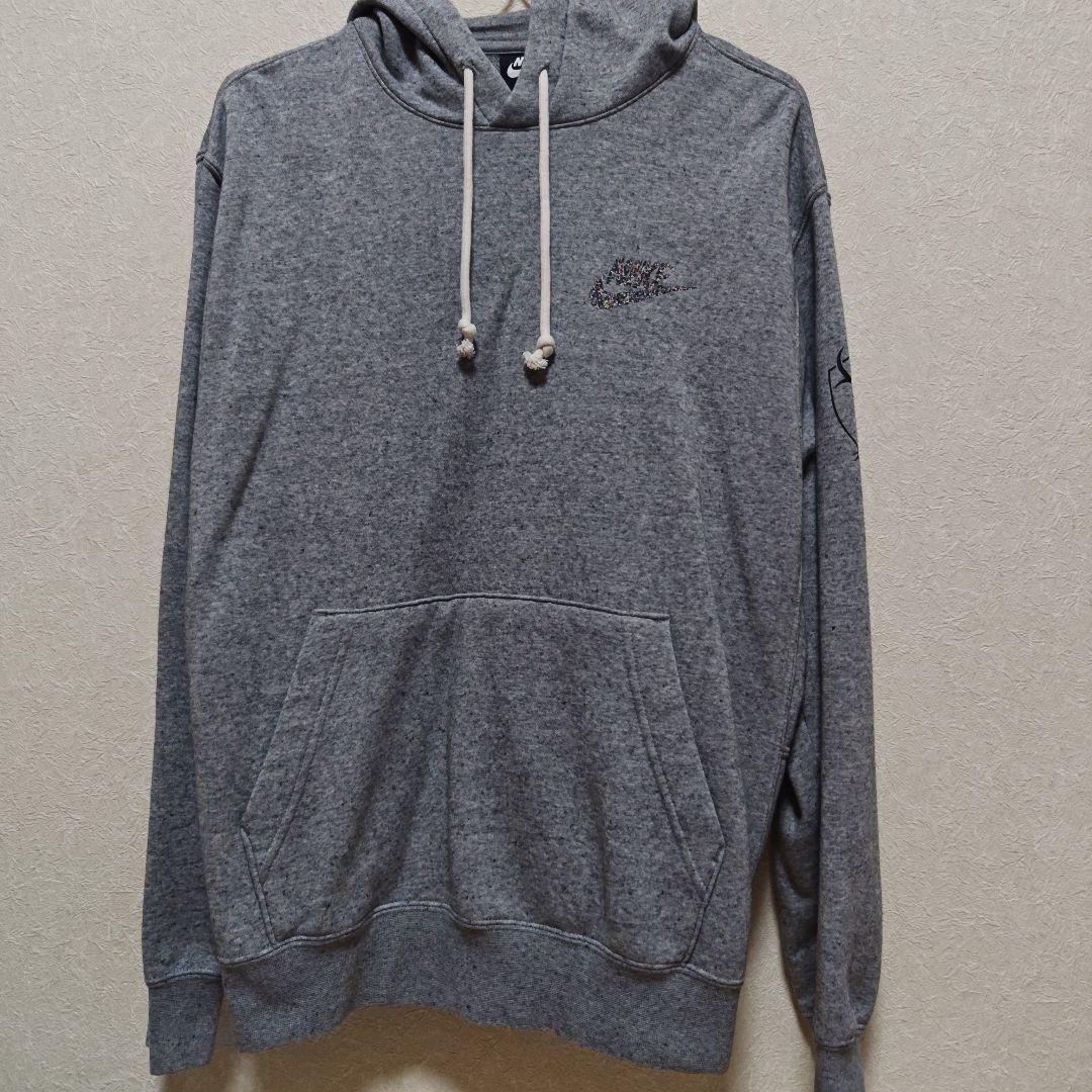 鹿島アントラーズ Nike グレー フード付きパーカー XL ZICO WALL パーカー（グレー） – 鹿島アントラーズFC - 公式オンライン