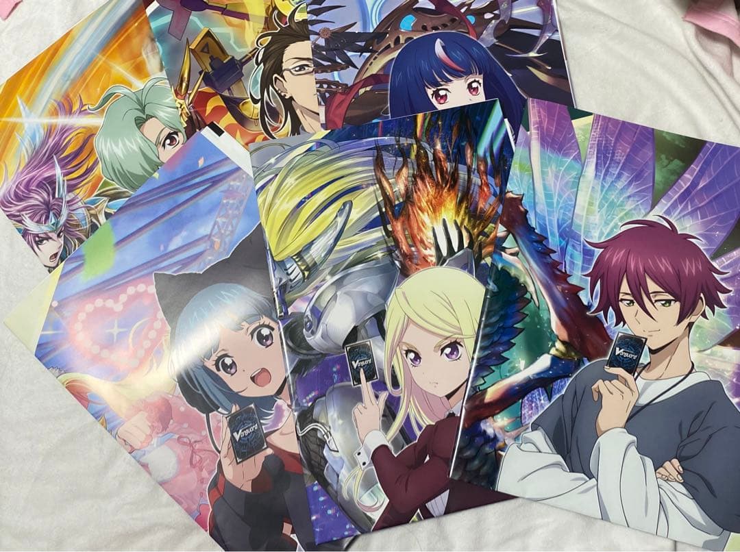 ヴァンガード  宿命決戦 宿命者 ポスター 6枚