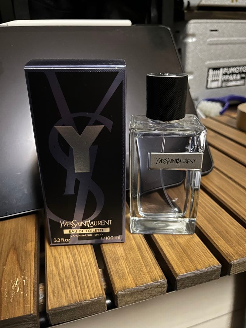 香水(男性用) Yves Saint Laurent Y EDT 100ml
