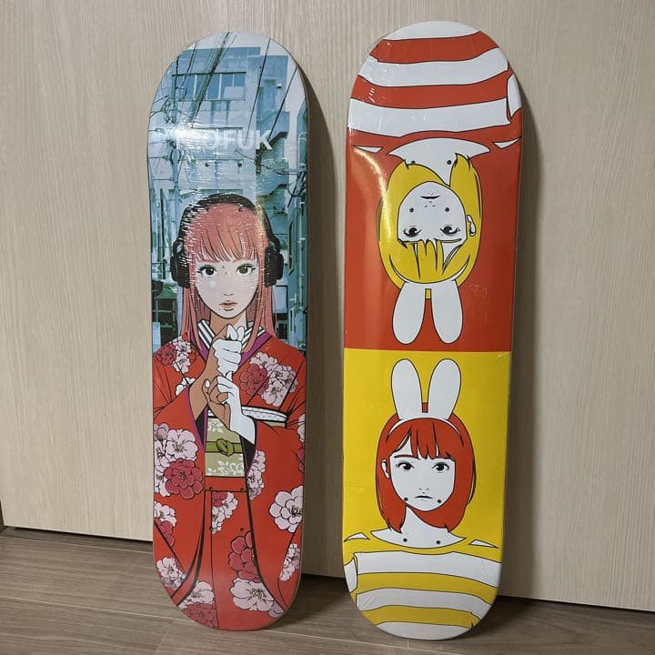 売り切り品バックサイドワークス 退魔デッキ & M:i:FIXデッキ ボード2枚