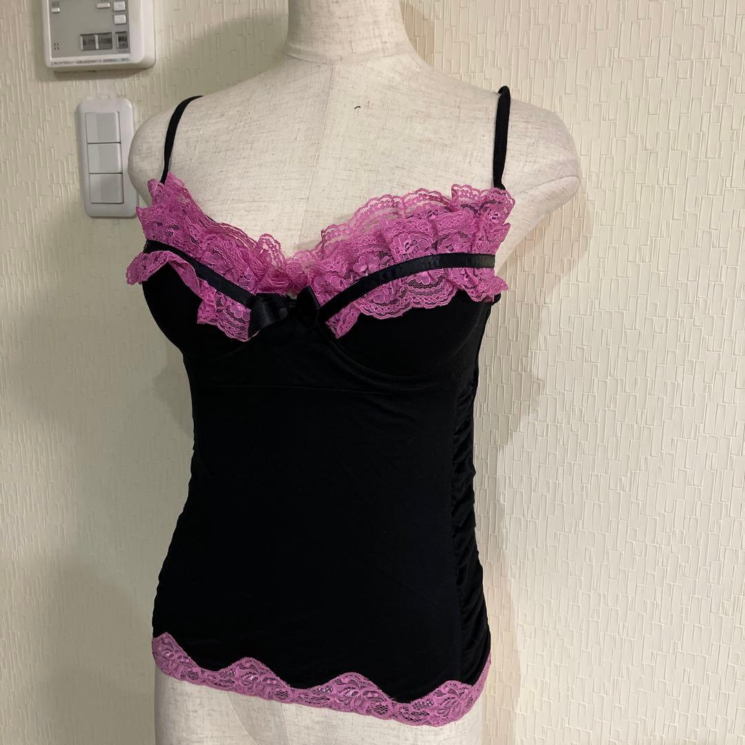 REALMARS/ブラトップキャミソール 楽天市場】送料無料 ブラトップ カップ付き キャミソール 美胸 タンク