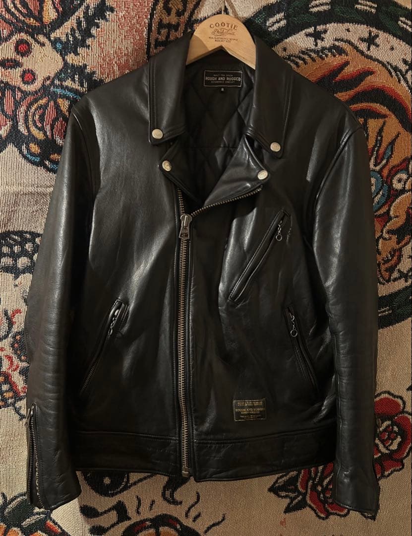 G*G様 ROUGHT AND RUGGED RIDERS LEATHER JA