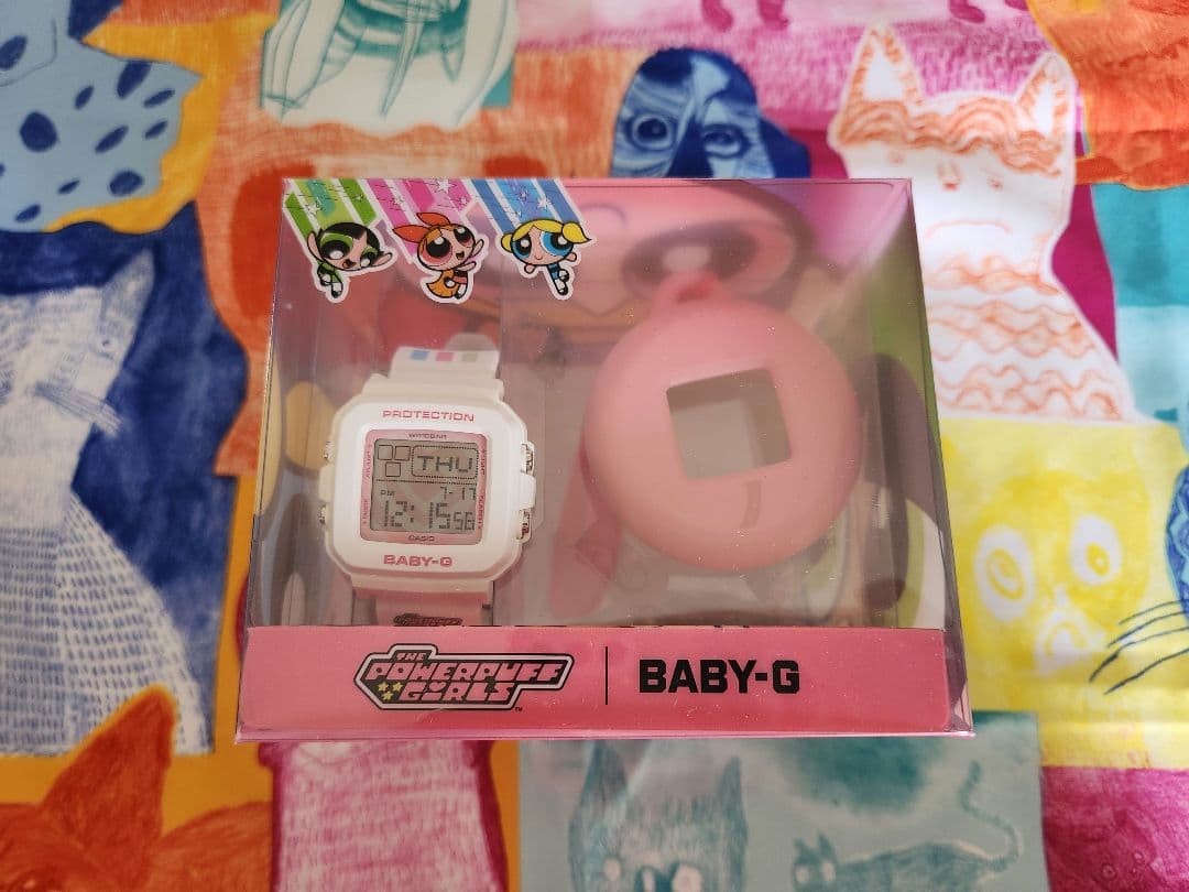 THE POWERPUFF GIRLS コラボ BGD-10KPP-7JR