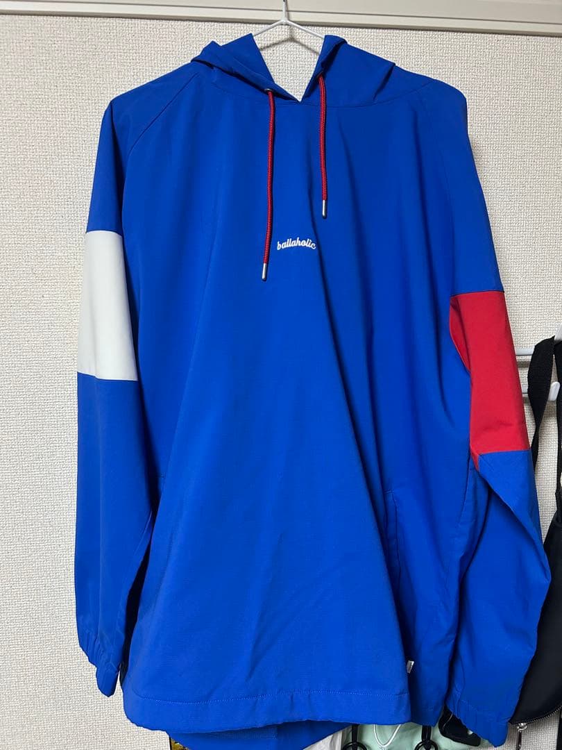 ballaholic anywhere プルオーバー パーカー L