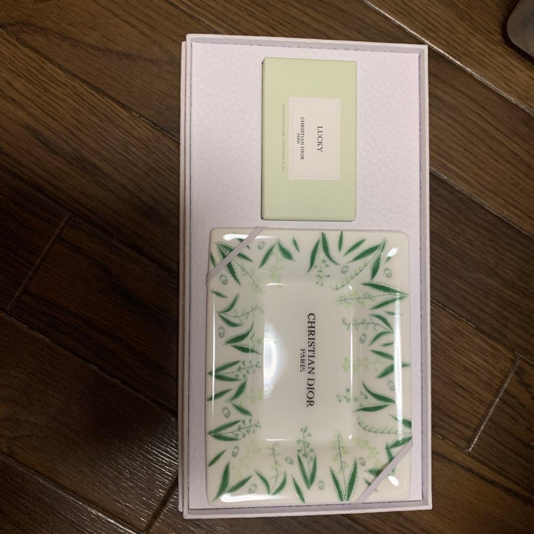 クリスチャンディオール　DIOR ソープ　ソープディッシュ　ノベルティ