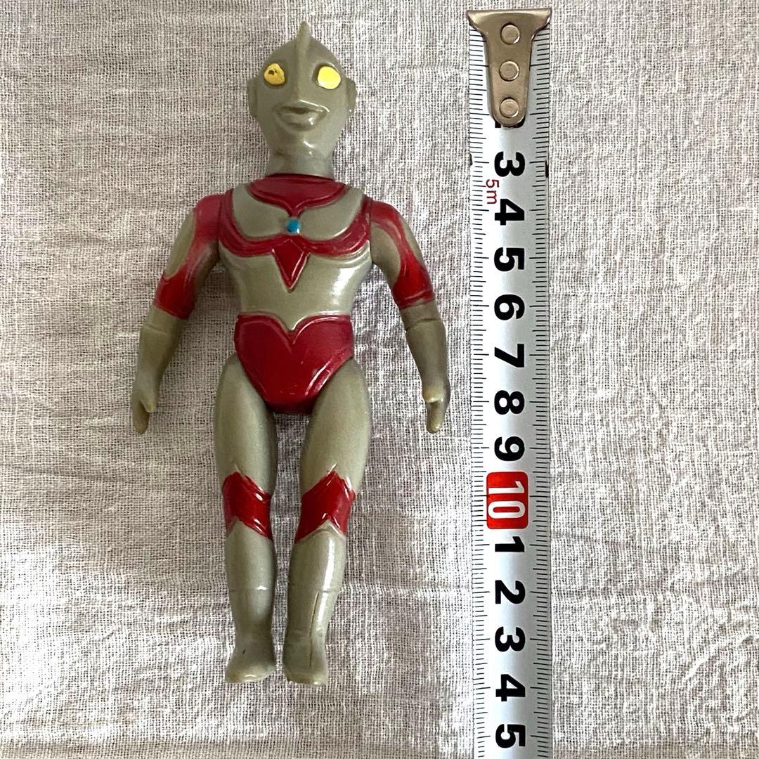 ウルトラマン ソフビ ☆ブルマァク 円谷プロ当時物約14cm - メルカリ