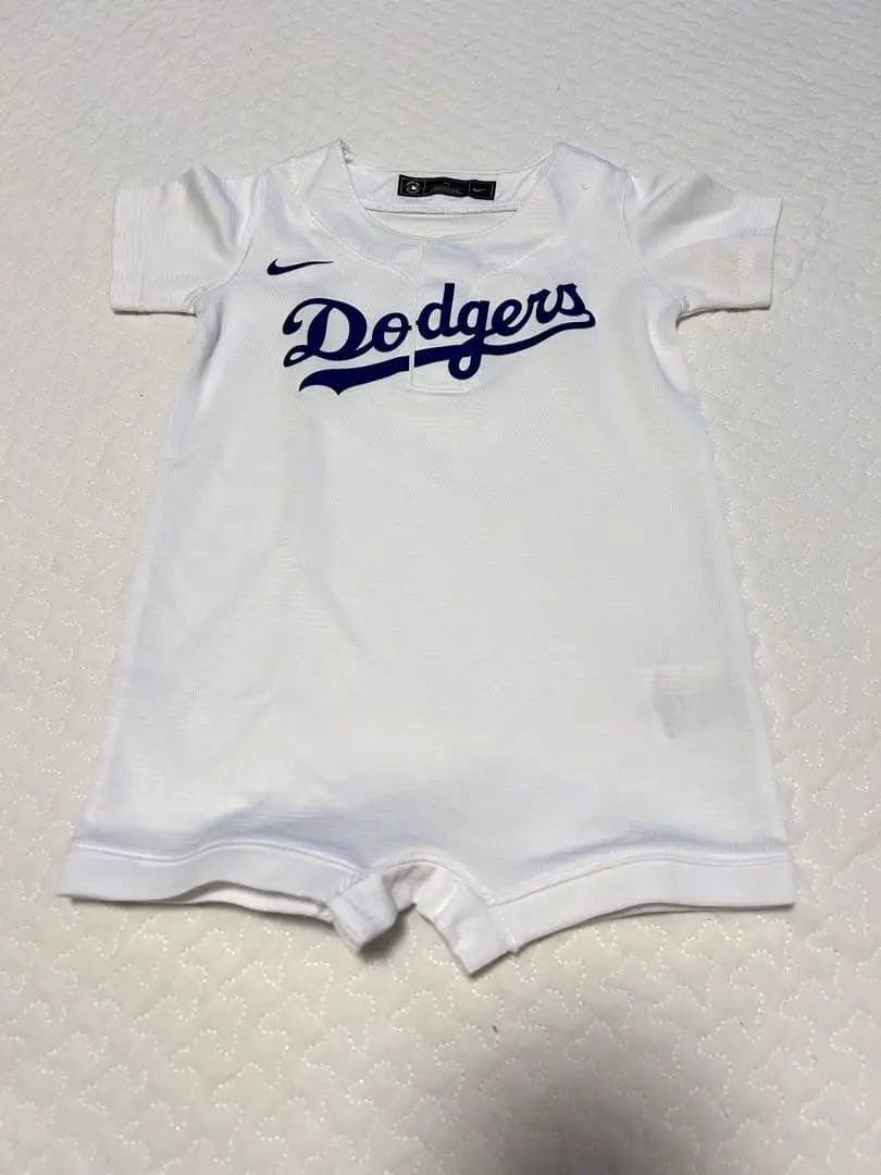 LAドジャース　ベビー服　ロンパース