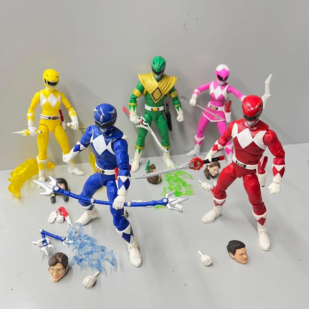 パワーレンジャー ライトニングコレクション 6インチ　アクションフィギュア