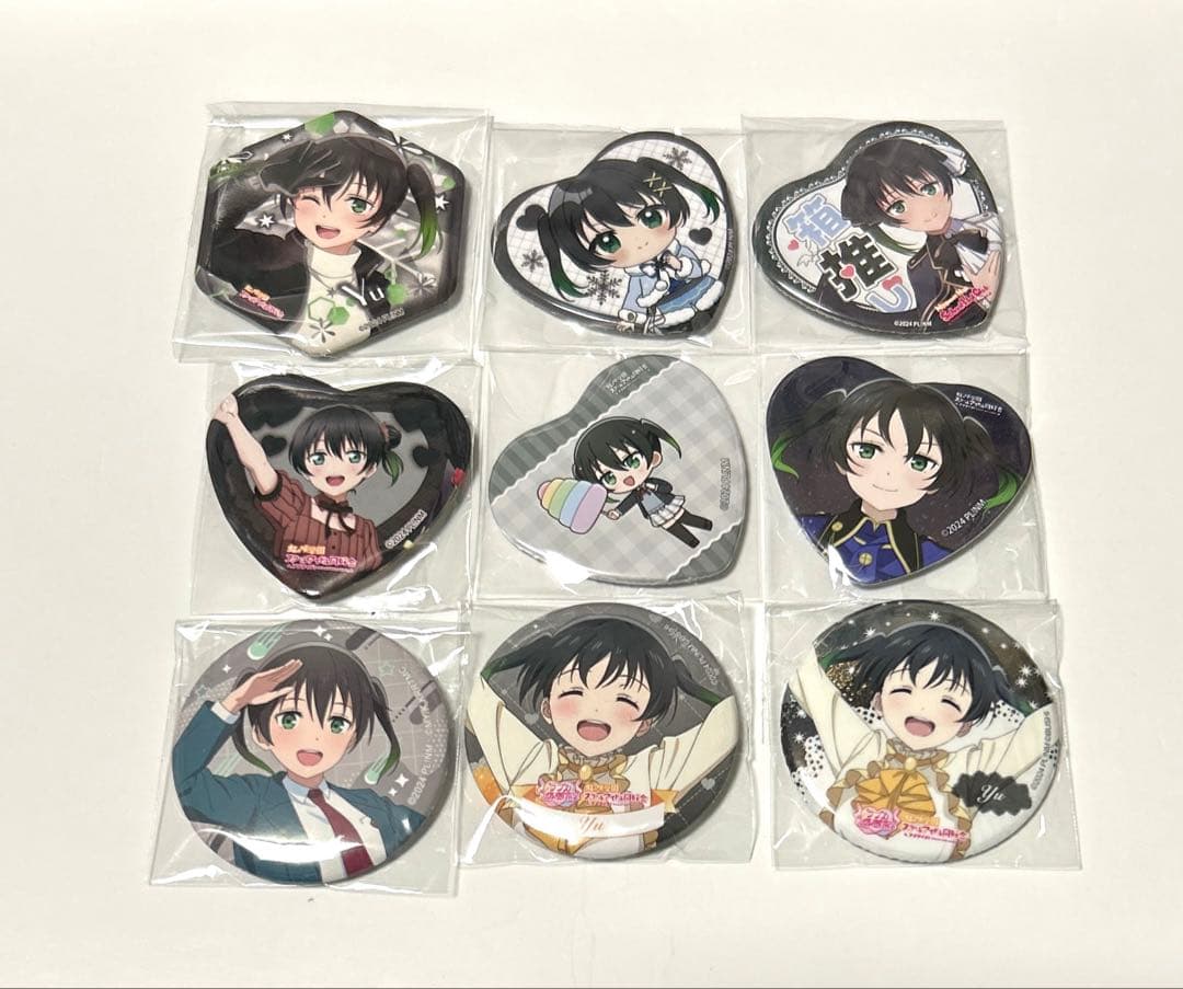 ラブライブ！ 虹ヶ咲 缶バッジセット 侑 - メルカリ