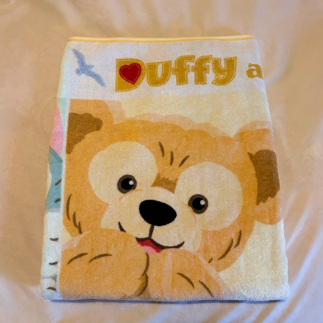 ダッフィー&フレンズ バスタオル ディズニーシー - メルカリ