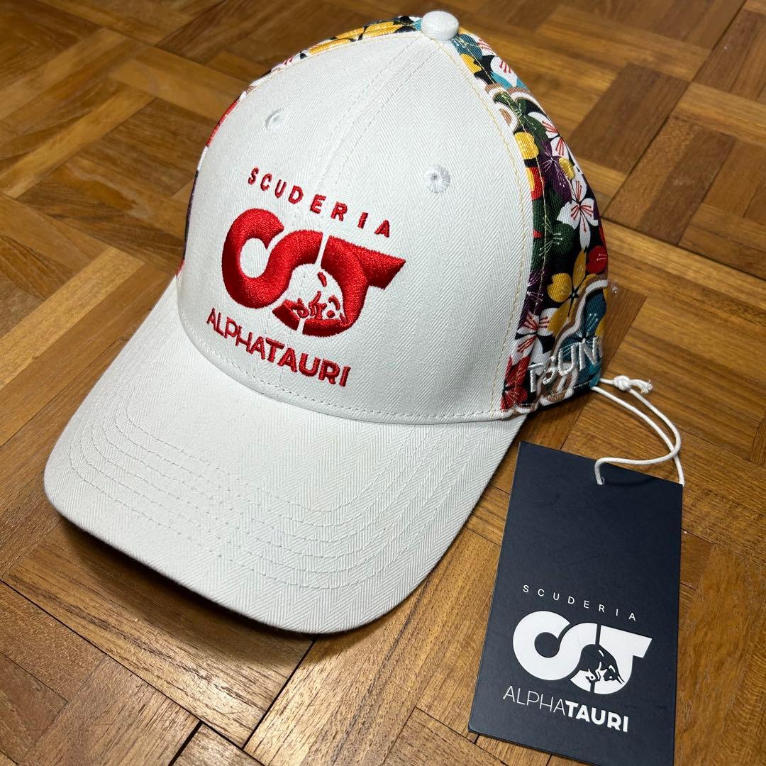 F1アルファタウリ チーム 日本GP 角田裕毅 2022年限定キャップ　稀少