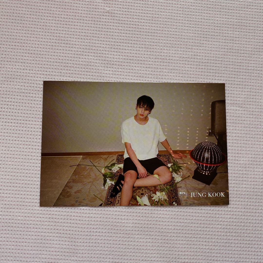 BTS 花様年華 台湾 ジョングク フォトカード