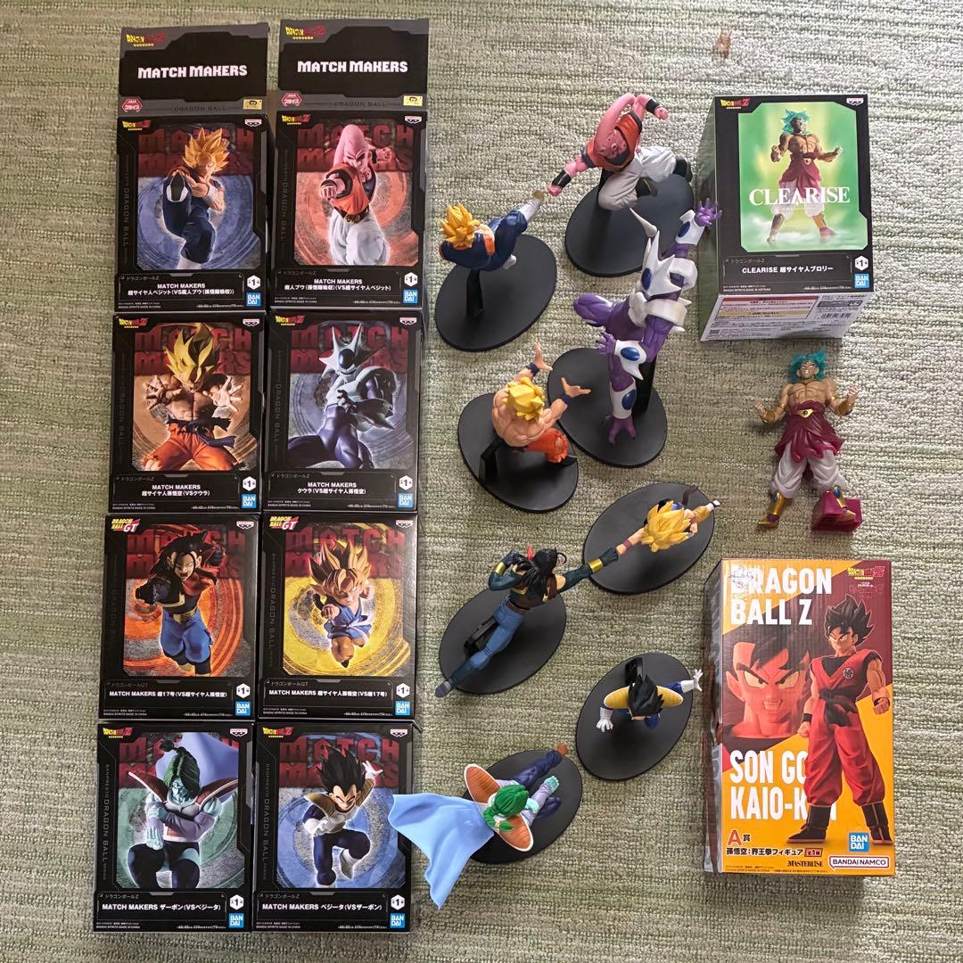 MATCH MAKERS CLEARISE 一番くじ　ドラゴンボール　10点