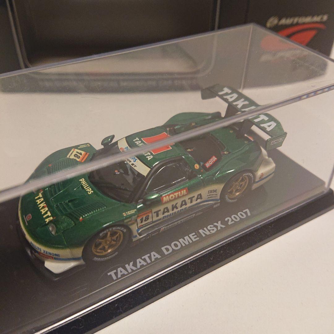 1/64 京商 ビーズコレクション タカタ童夢 NSX 2007 #18 - メルカリ