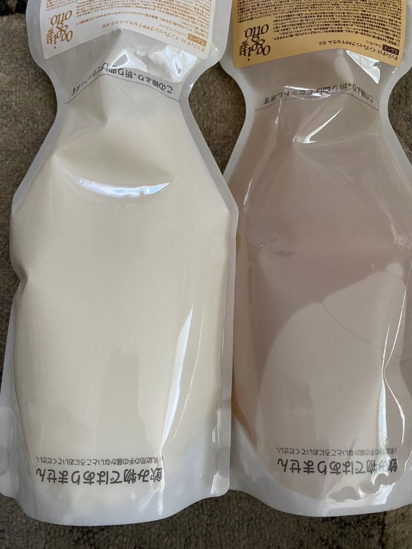 オッジィオットシャンプー トリートメントセット