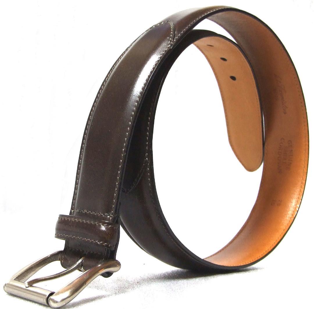 K.t.ルイストン32mm【28 / 70】 コードバンバーガンディー最終値