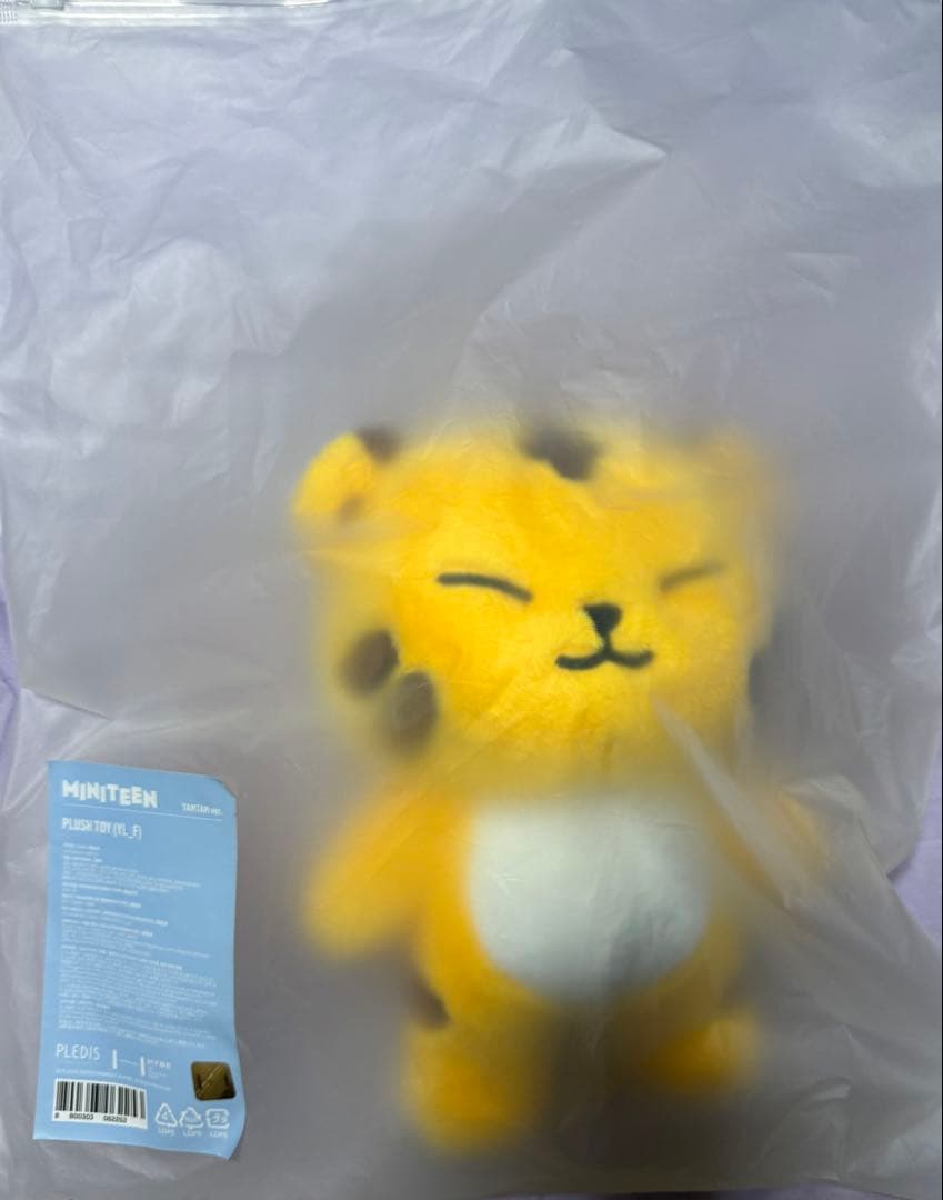 MINITEEN ポップアップホシタムタム ぬいぐるみセブンティーン