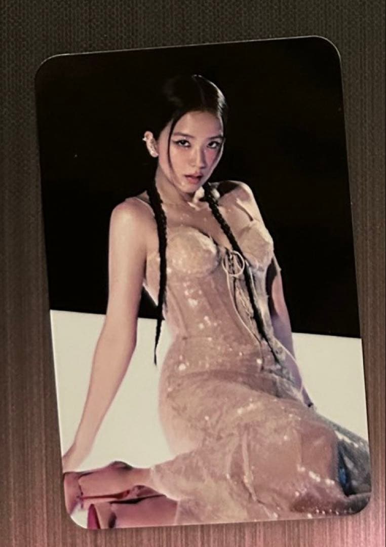 BLACKPINK DEADLINE 東京ドーム 特典トレカ ジス jisoo - メルカリ