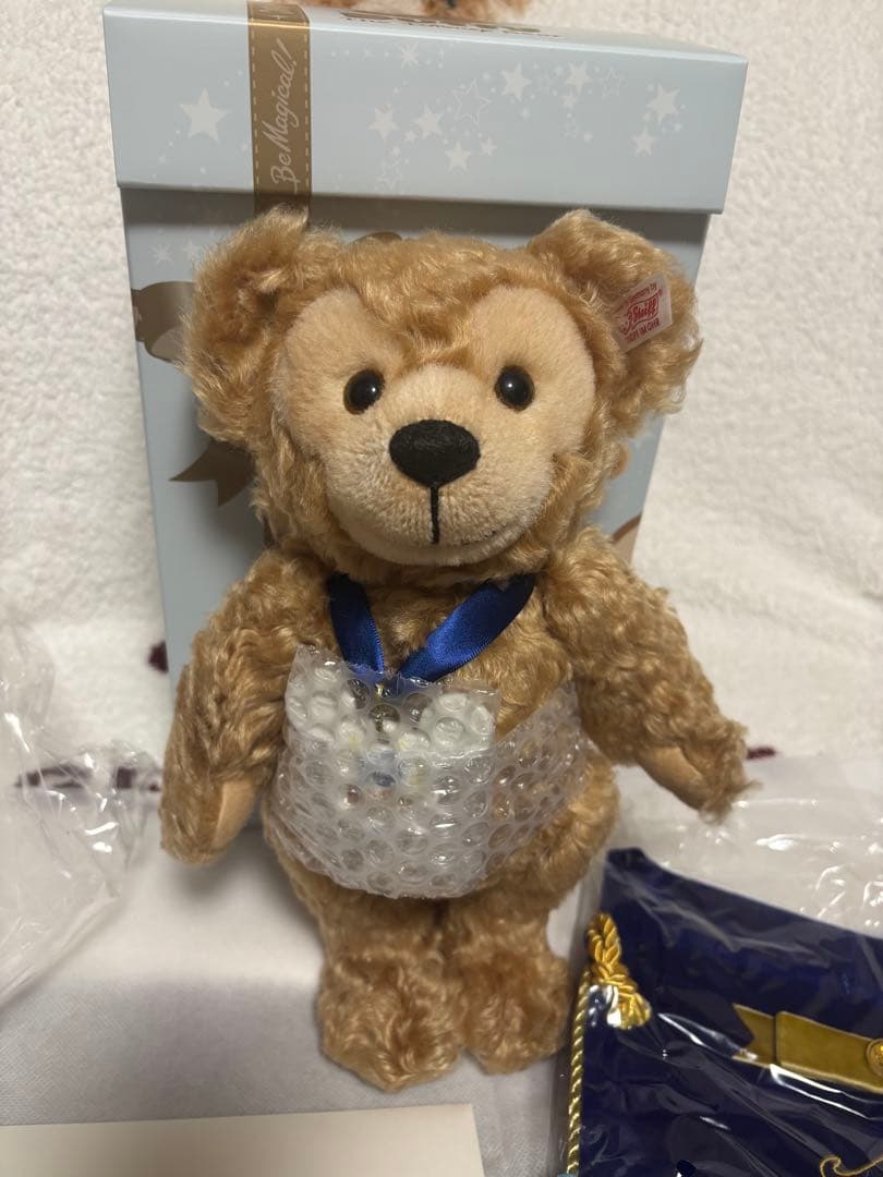 TDS 10周年記念　シュタイフ　ダッフィ♪