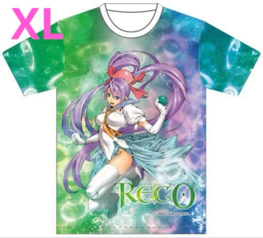 虫姫さま フルグラフィックTシャツ XLサイズ CAVE ケイブ STGインドア