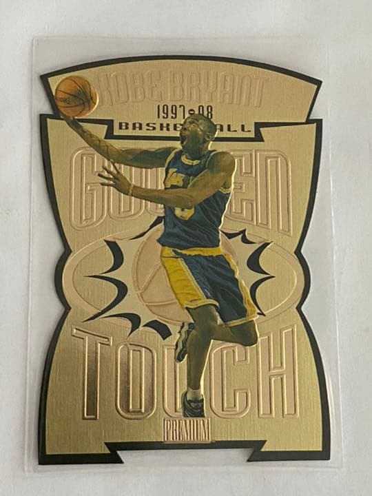 その他 1997 Skybox Premium Golden Touch die-cut