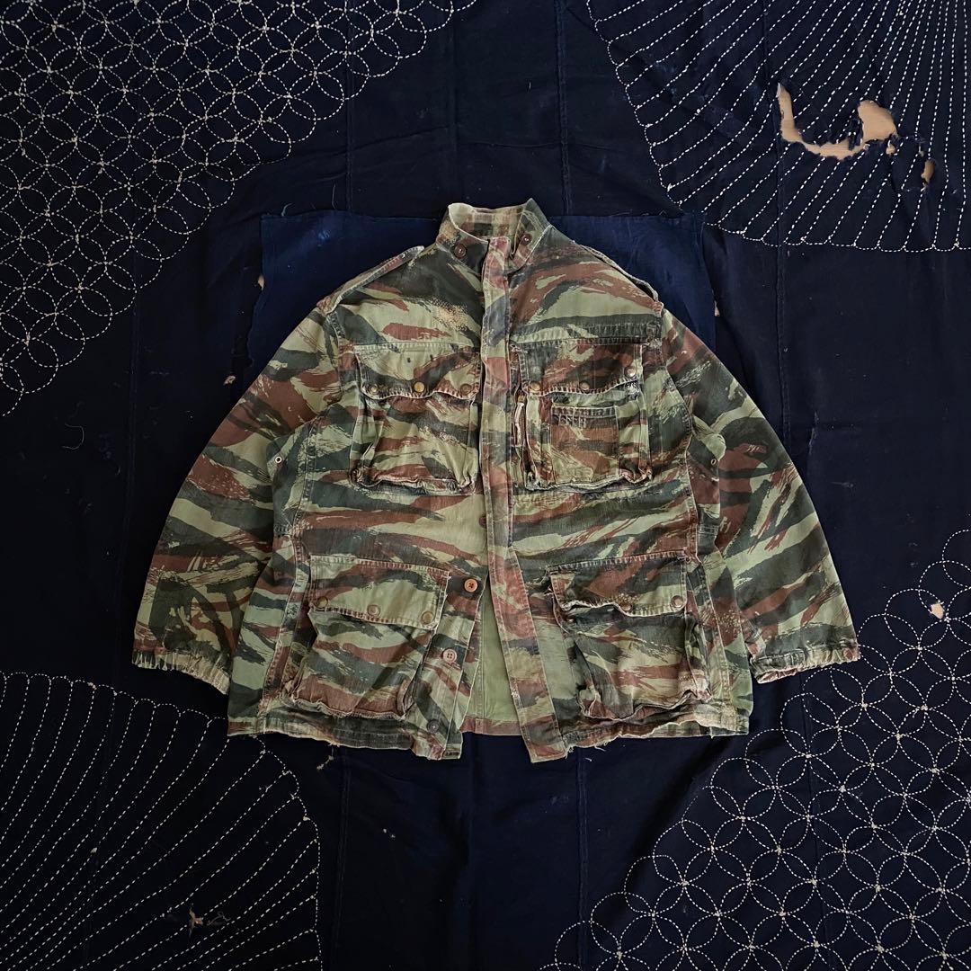 1950's フランス軍 TAP47/56 パラトルーパー ジャケット - メルカリ