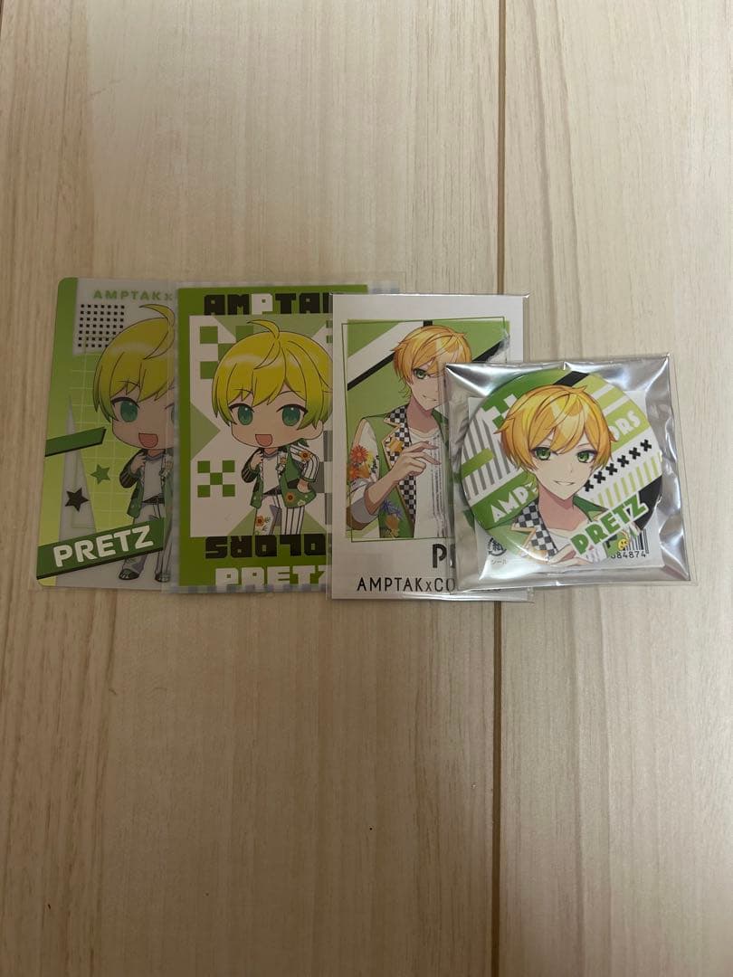 AMPTAK×COLORS ぷりっつ セット - メルカリ