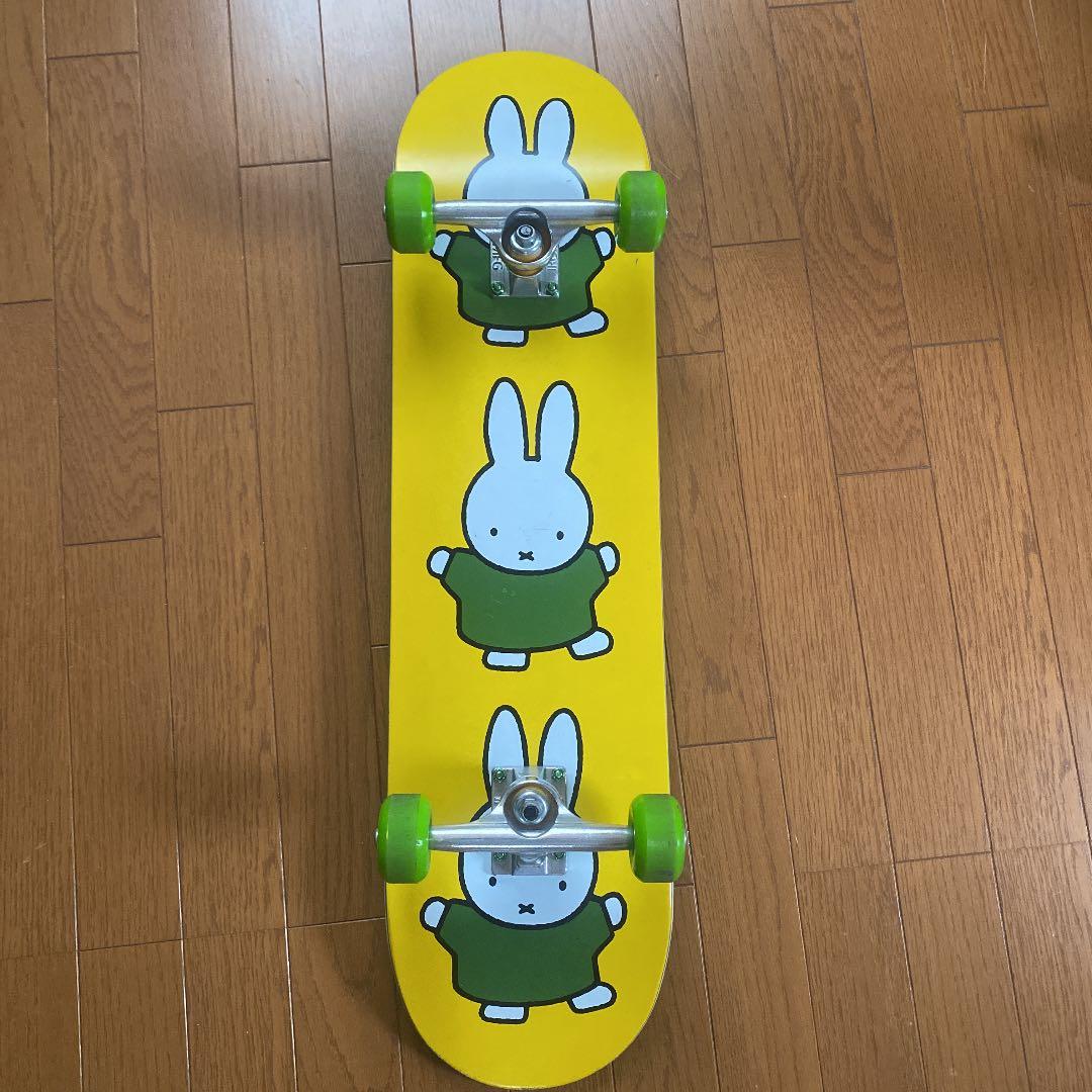 pop trading company miffy スケボー