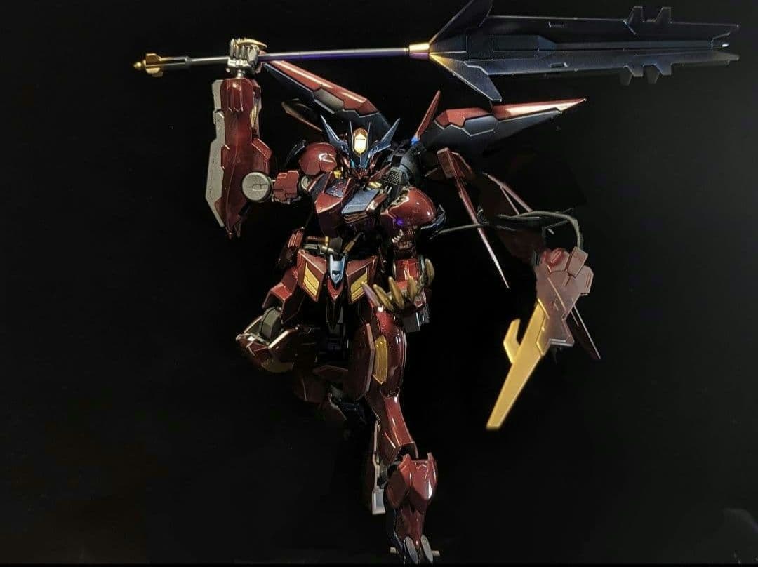 HG 1/144 アメイジング・バルバトスルプスレクス