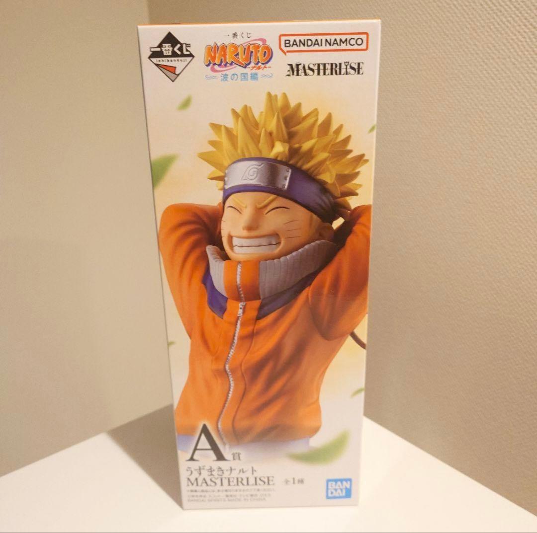 NARUTO一番くじ 波の国編 A賞 うずまきナルトフィギュア