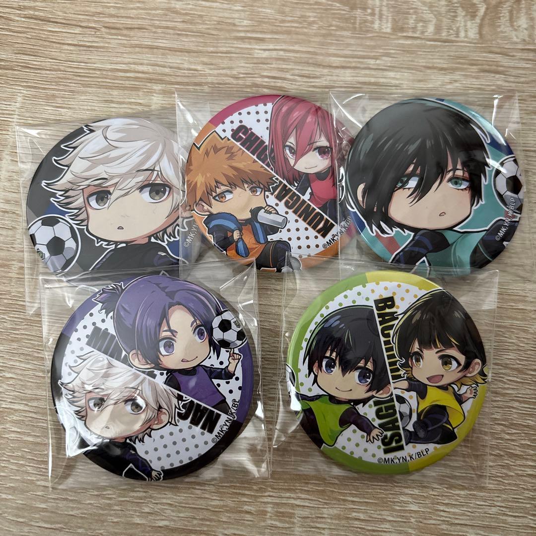 ブルーロック缶バッジまとめ売り - メルカリ