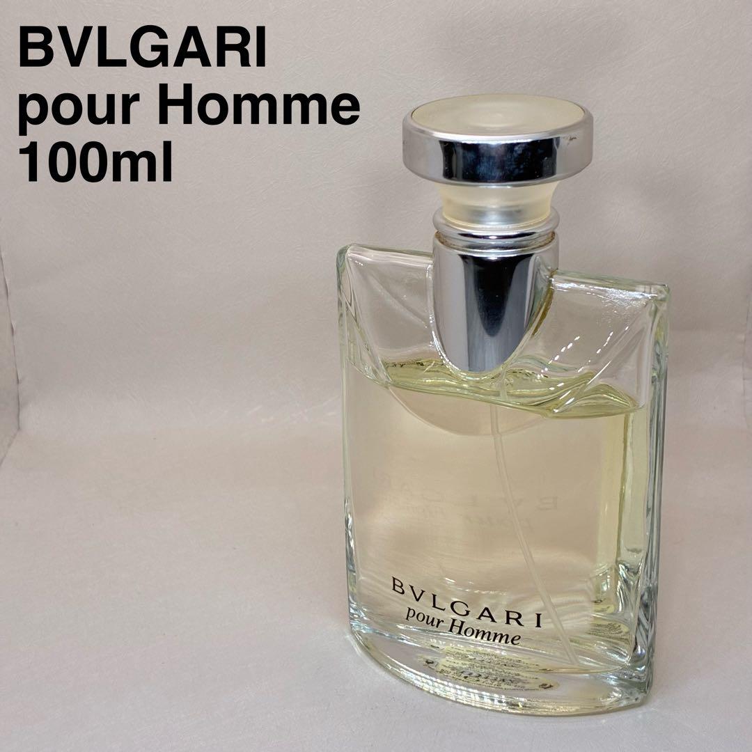 【大人気香水】BVLGARIブルガリ プールオム　オードトワレ　100ml 定番 ブルー プールオム 並行輸入品 送料無料 ブルガリ EDT オードトワレ SP