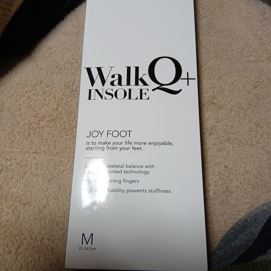 WalkQ+ JOY FOOT インソール Mサイズ、2セット