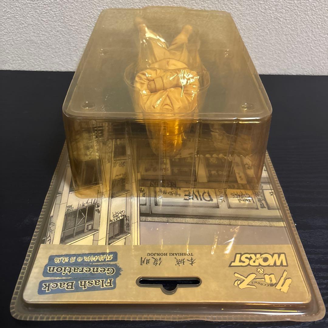 d*3様 クローズワースト象牙フィギュア海老塚三人衆 桐島ヒロミ本城