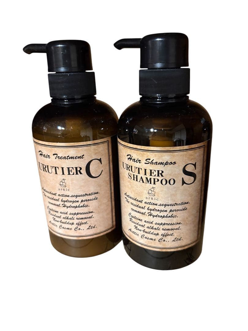 ウルティア　シャンプー& C アウター 本体　トリートメント