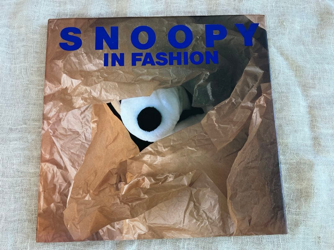 SNOOPYINFASHION スヌーピーインファッション 写真集　ぬいぐるみ スヌーピー・イン・ファッション / Snoopy In Fashion（Second Edition