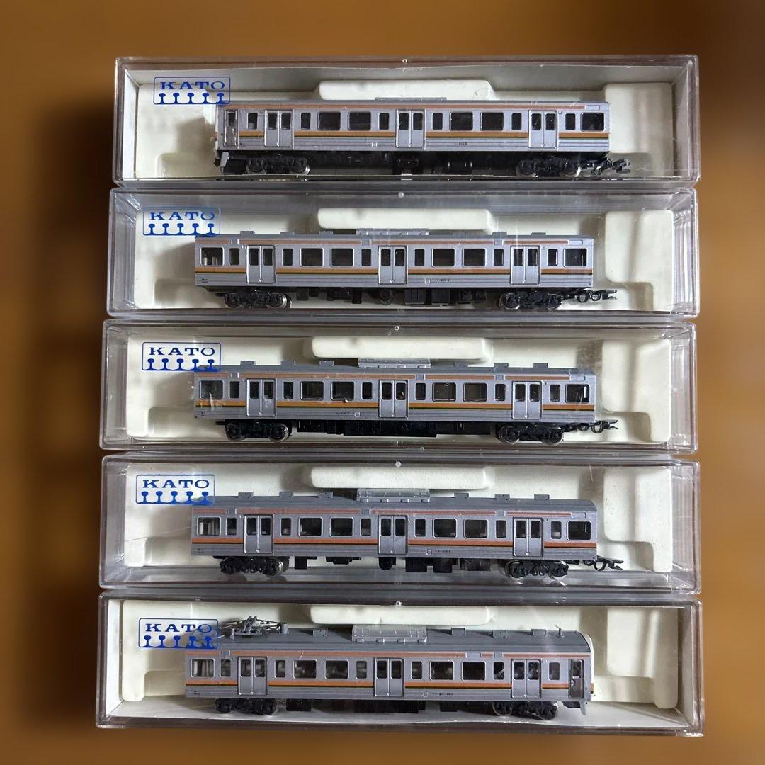 KATO Nゲージ 鉄道模型 211系5両セット KATO 211系2000番台 5両付属編成セット[10-1849]【鉄道模型専門店