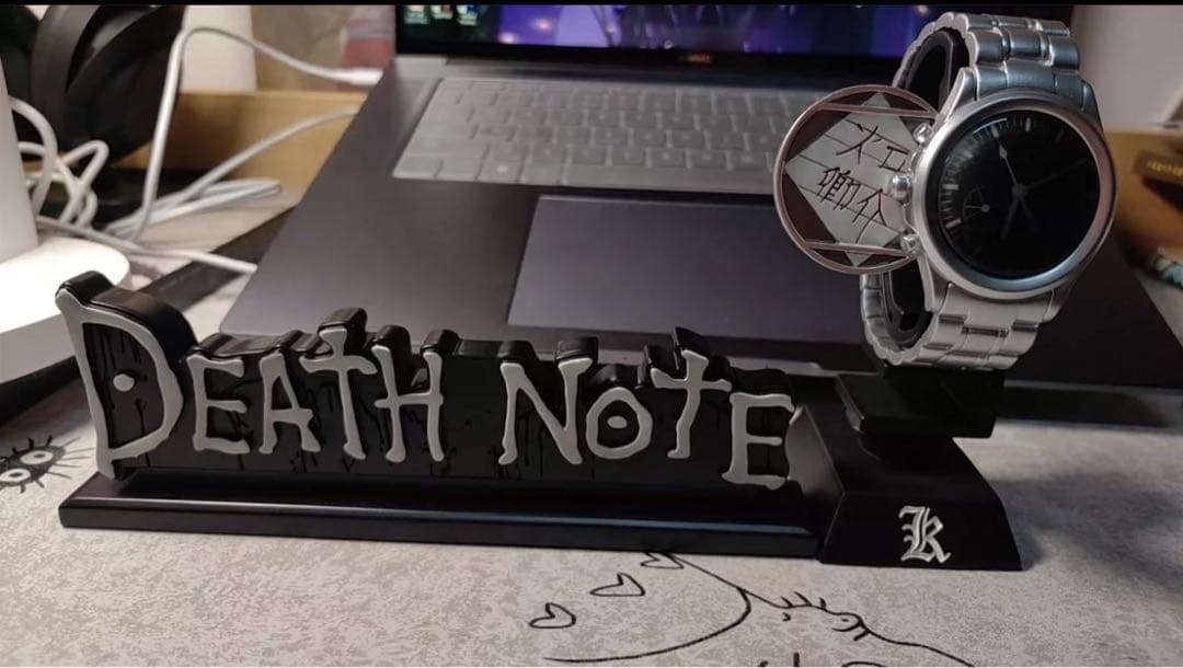 デスノート 夜神月 ガレージキット ガレキ スタチュー② - メルカリ