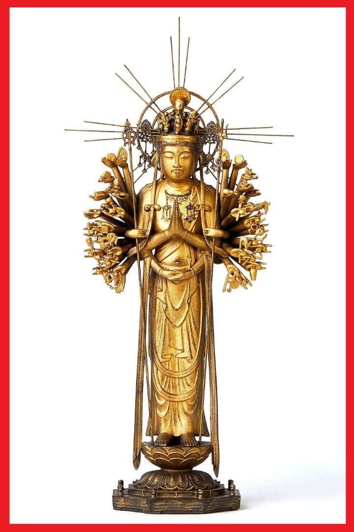 ★新品同様★イスム TanaCOCORO 掌 仏像 千手観音～慶派～★17 Amazon.co.jp: イスム TanaCOCORO[掌] 千手観音～慶派～r＿(2018/9