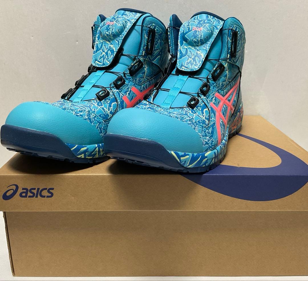 ②−1アシックス安全靴限定品ウィンジョブCP304BOA MAGMA27.0cm ASICS（アシックス） 安全靴 CP304 MAGMA BOA ウィンジョブ ハイカット