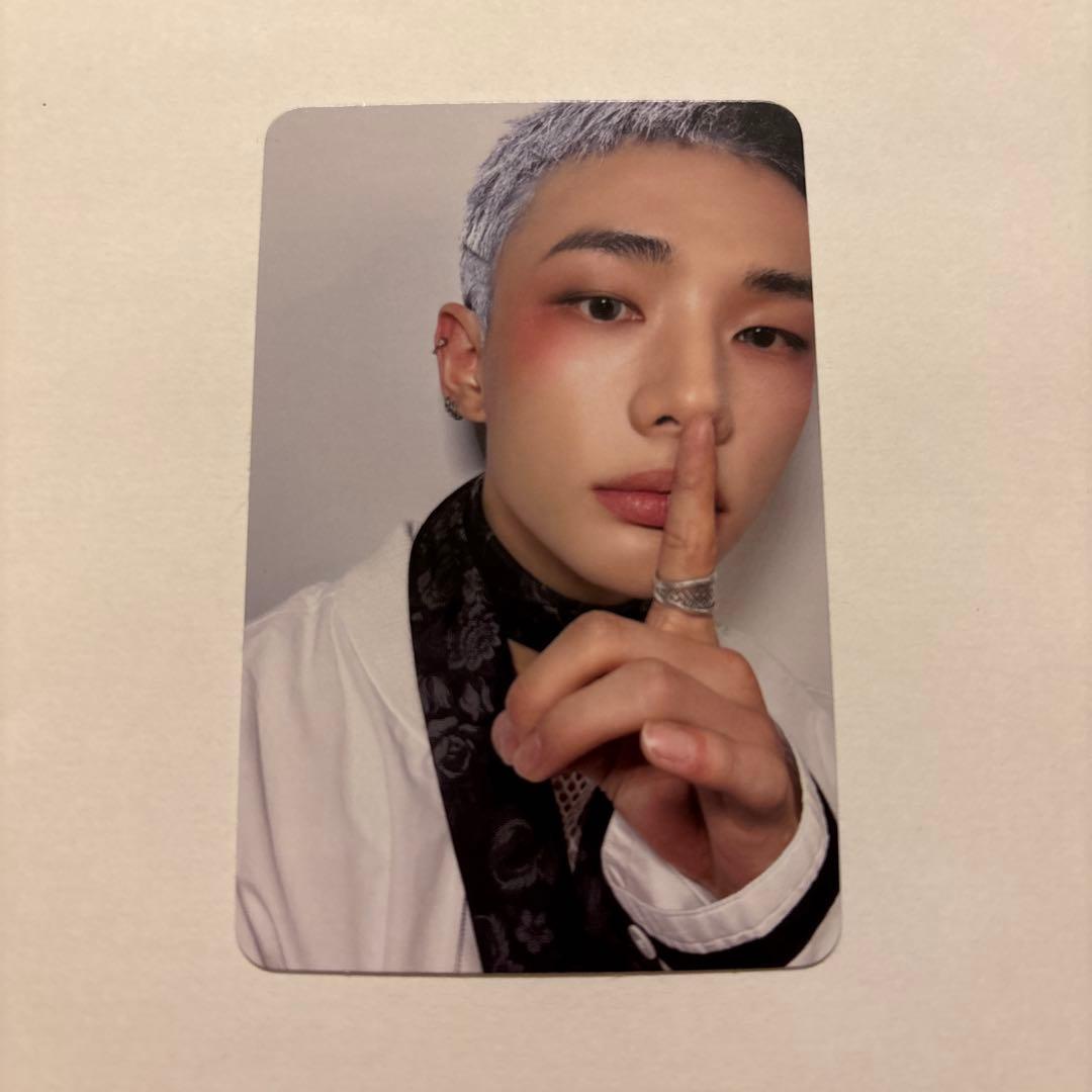 straykids KARMA CEREMONY ヒョンジン 両面 トレカ - メルカリ