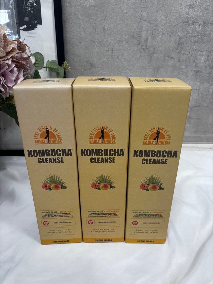 【特価】コンブチャクレンズ 720ml×3本セット 新品 早い者勝ち！ ★