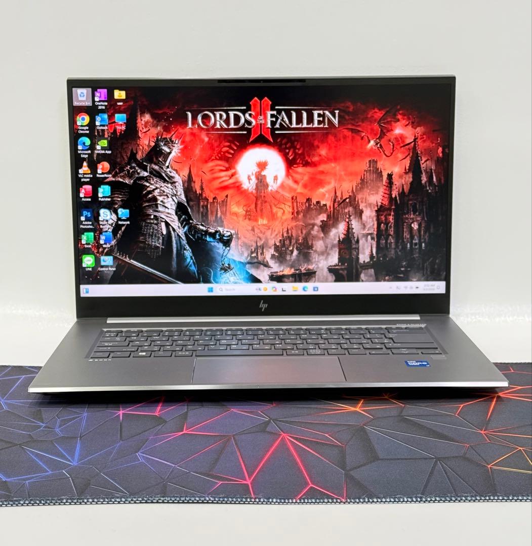 11世代i7/ hpZBook Studio G8 RTXノート32GB/512 - メルカリ