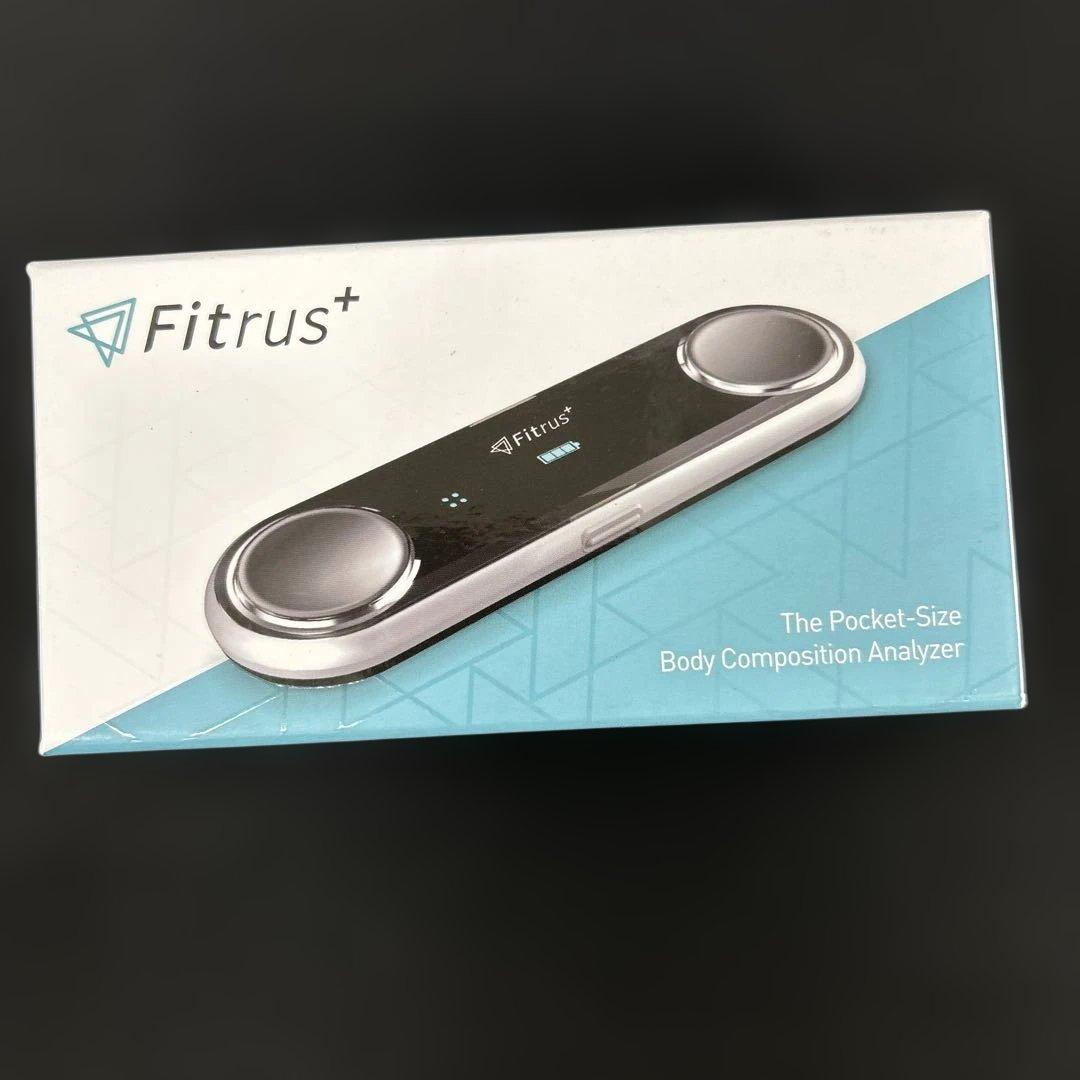 506579 Fitrus Plus 2.0 ポータブル体組成計 FR-B10