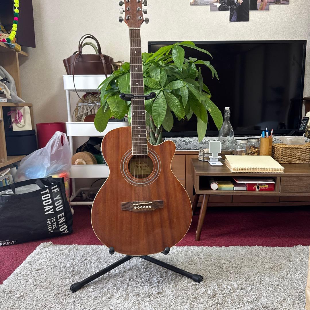 アコースティックギター マホガニー 6弦