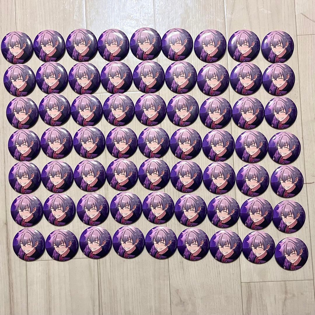 大神晃牙 缶バッジ 63個